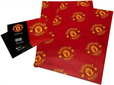 Produktbild von Balící papír MANCHESTER UNITED