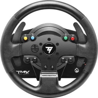 Immagine prodotto di ThrustMaster TMX Force Feedback - volante e pedaliera - cablata - per PC, Microsoft Xbox One