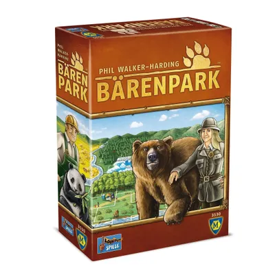 Produktbild von Asmodee Bärenpark, Brettspiel, 8 Jahr(e), 30 min