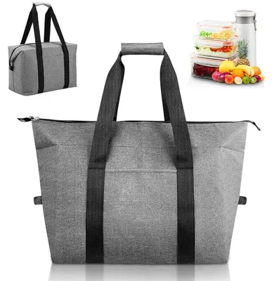 Imagen del producto de Nevera portátil plegable de 20 litros, ideal para camping y picnics