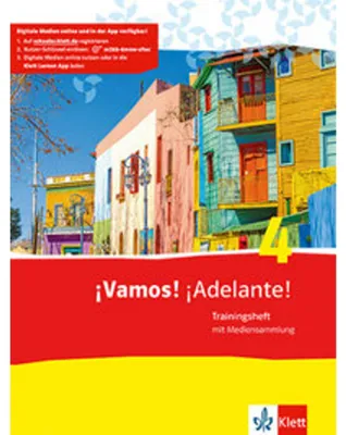 Produktbild von ¡Vamos! ¡Adelante! 4. Trainingsheft mit Mediensammlung 4. Lernjahr