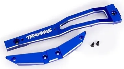 Productafbeelding van Chassisversterker, aluminium, blauw