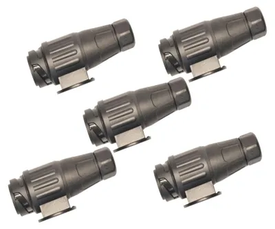 Produktbild von 5 Stück Anhängerstecker 13polig Stecker Anhänger 12V - Schraubanschlüssen PRO