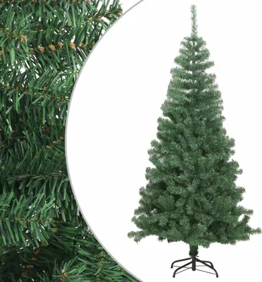 Image de Sapin de Noël artificiel L 240 cm Vert