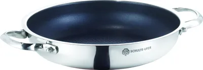 Produktbild von Schulte-Ufer Servierpfanne Romana i XXStrong, Bratpfanne, Edelstahl 18/10, 26 cm, 6867-26 i