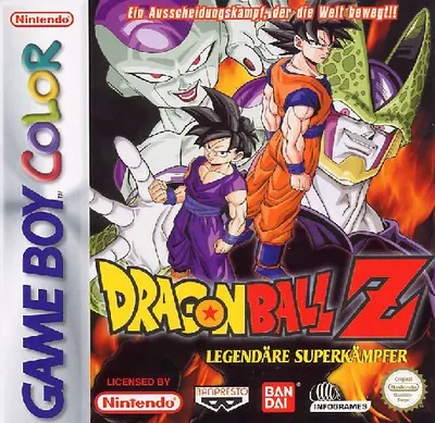 Produktbild von Dragonball Z - Legendäre Superkämpfer