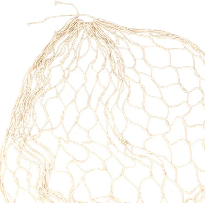 Produktbild von Makramee Netz Wanddeko Creme 85-90x100cm Maritim Boho