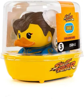 Produktbild von Street Fighter Chun Li TUBBZ Collectible Duck