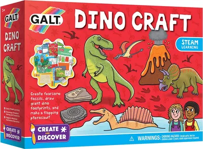 Zdjęcie produktu dla Twórz i odkrywaj - Świat Dinozaurów