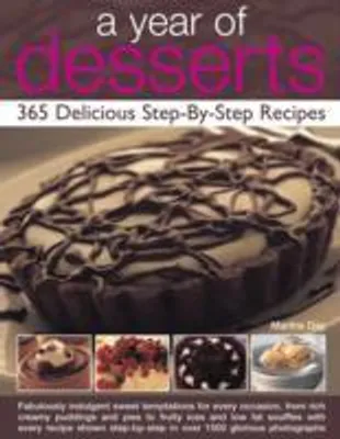 Immagine prodotto di A Year of Desserts: 365 Delicious Step-by-Step Recipes