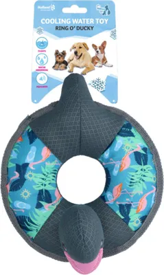 Productafbeelding van H.A.C. CoolPets Ring o'Ducky Flamingo
