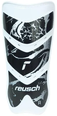 Obrázek produktu pro Reusch - Chrániče holení pro muže „Attrakt Lite“, logo MR78329 (S) (bílá/černá)