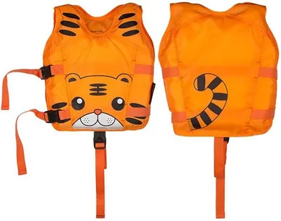 Produktbild von Waimea Animal Swimming Schwimmweste Orange 3-6 Years Orange 3-6 Years