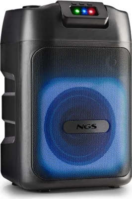 Produktbild von Tragbare Bluetooth-Lautsprecher NGS WILDCLUB Schwarz