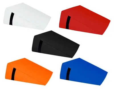 Produktbild von Dreieckskissen 28x30x13 cm Schwarz Kunstleder ergonomisch Massagekissen