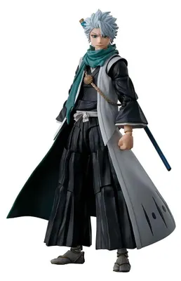 Produktbild von Tamashii Nations Bleach Thousand Year Blood War Actionfigur Toushiro Hitsugaya 14 Cm Schwarz  Schwarz One Size