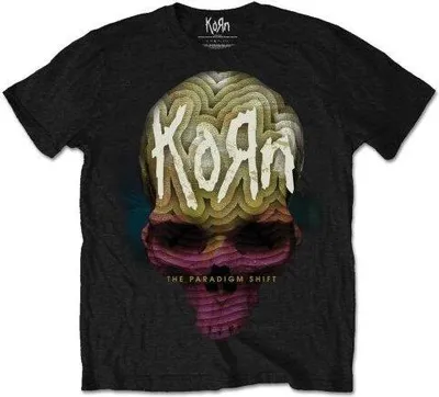 Produktbild von Korn - "Death Dream" T-Shirt für Herren/Damen Uni RO1979 (XXL) (Schwarz)