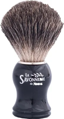 Obrázok produktu pre Štetka na holenie La Savonnerie De Nyons z jazvecích vlasov - dokonalé oholenie v prírodnej kvalite