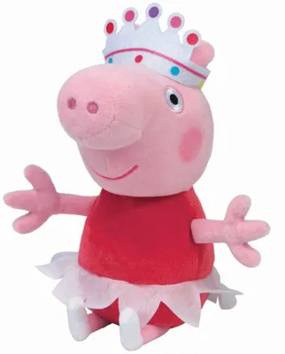Produktbild von TY beanie boos Stofftier Plüschtier Peppa Baby Peppa Ballerina 15cm FIX3