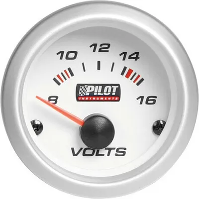 Immagine prodotto di Voltmetro - Ø 2" (52 mm) - Luce blu