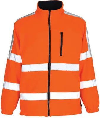 Produktbild von MASCOT 05242-125-14-L, Jacke, Uni, Orange, L, 104 cm, Polyester