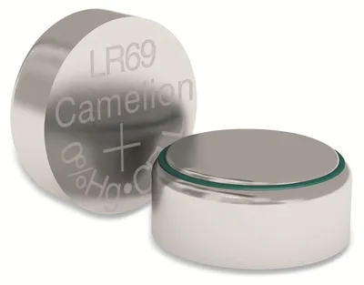 Produktbild von Camelion AG6/LR69/LR921/371, Alkaline Knopfzelle, 2 Stück(e)