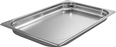 Produktbild von GN 1/1 Gastronormbehälter GN-Behälter Edelstahl 5,0 Liter Tiefe 40mm Gastronorm