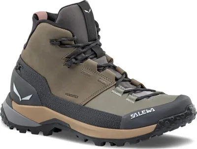 Produktbild von Schuhe Salewa Puez Leather Mid Powertex 614607955