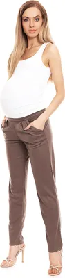 Immagine prodotto di PeeKaBoo Pantaloni maternità donna Cappuccino etereo L/XL