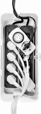 Zdjęcie produktu dla reer Kabelbox CableGuard 4 Stück Verkaufseinheit 629537 4013283780206