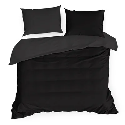 Immagine prodotto di Biancheria da letto NOVA3 nero 160x200 + 2 x 70x80