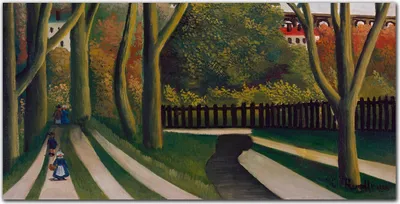 Produktbild von Coloray Küchenrückwand 120x60 Spritzschutz aus Glas - Waldweg