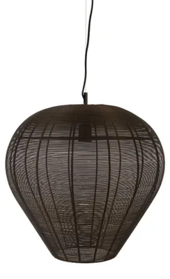 Productafbeelding van Hanglamp Horan Ø 50cm zwart