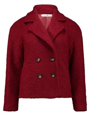 Produktbild von Hailys Winterjacke Damen LS P JK Ke44rry rot M