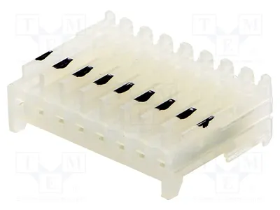 Produktbild von 1x Stecker PIN: 8 2,54mm weiblich Leitung-Platte CTP100F24-8-C_E CE100-Steckverbin