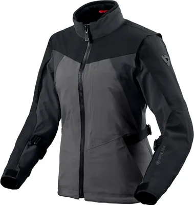 Produktbild von Revit Lamina GTX Damen Motorrad Textiljacke, grau/schwarz, 46