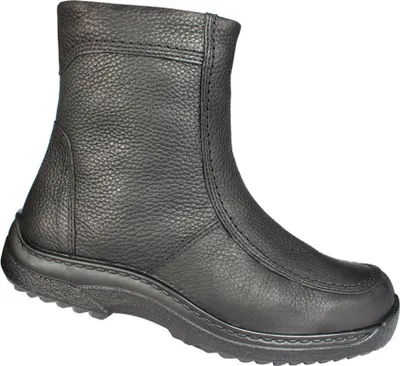 Produktbild von Jomos Boots in Übergrößen Schwarz 408501 33 000 große Herrenschuhe, Größe:39