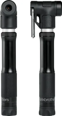 Zdjęcie produktu dla Crankbrothers Sterling, Pompka ręczna, Rower, Czarny, 7 bar, 171 mm, 116 g