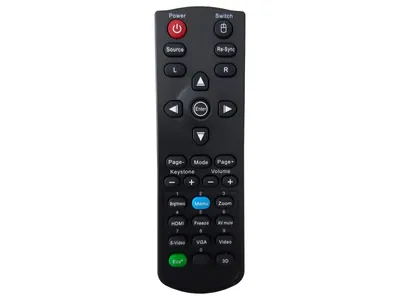 Produktbild von OPTOMA Fernbedienung BR-5043N, BR-5046L, OP.45.8QJ01G001, BR-5048N, FX.J8947-0351-00 original