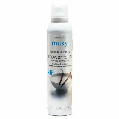 Produktbild von Greenland Shower Mousse Rice Milk 200ml