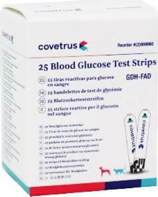 Image de VET Bandelettes pour glucomètre 25pcs CVET