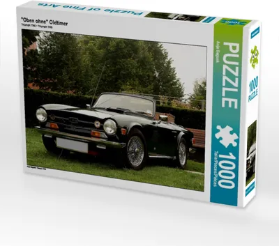 Produktbild von Calvendo "Oben ohne" Oldtimer 1000 Teile Puzzle quer 640x480mm, Bagunk Anja; 7408655