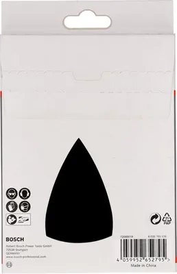 Produktbild von Schleiftellerschoner, 100 x 150 mm, 2x