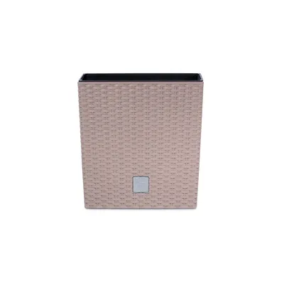 Obrázok produktu pre NABBI Plastový kvetináč DRTS225L 22,5 cm - mocca