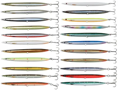 Produktbild von Savage Gear Sandeel Pencil 12,5cm 19g - Meerforellenköder, Farbe:Matte White