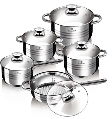 Produktbild von Blaumann Gourmet Line Kochset 5-tlg