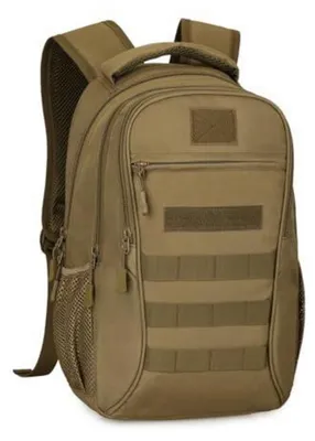 Produktbild von Militär Rucksack 15L Taktischer Rucksack Molle Wasserdicht Braun