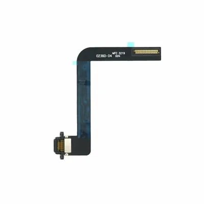 Produktbild von OEM - Ladebuchse USB Lightning Connector Charging Port SpaceGrau Schwarz für iPad 8 2020 / iPad 9 2021