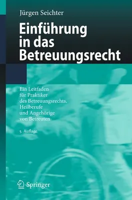 Zdjęcie produktu dla Einführung in das Betreuungsrecht