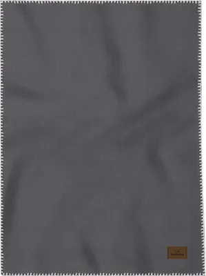 Produktbild von Wohndecke SANSIBAR BL 150x200 cm grau Decke Kuscheldecke Sofadecke
